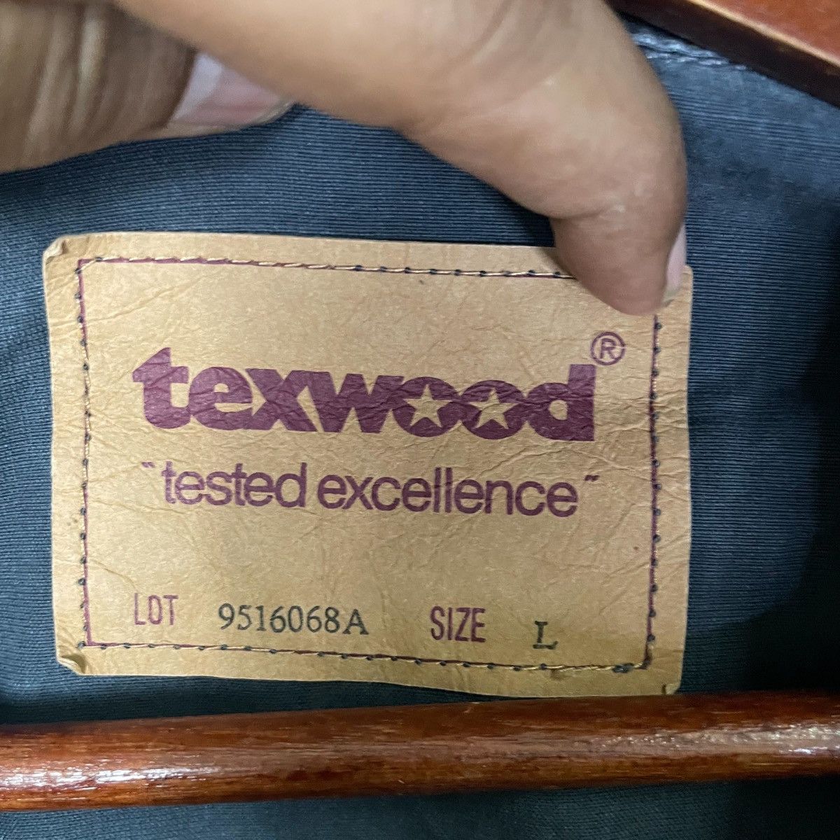 Japanese Brand Vintage Texwood Zipper Up Jacket Size US M / EU 48-50 / 2 - 5 Thumbnail