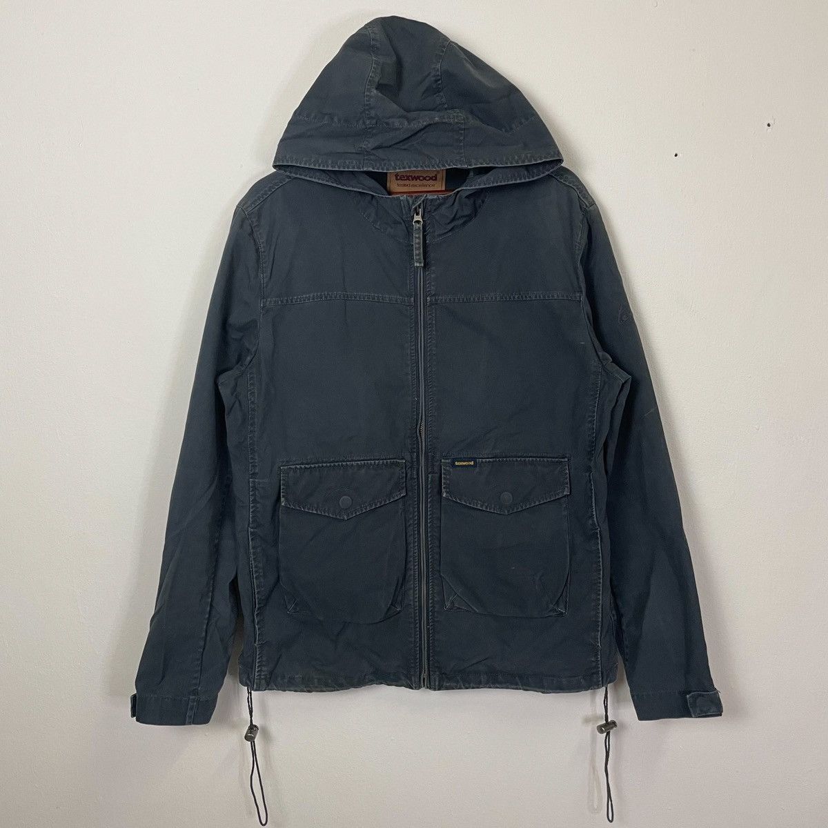 Japanese Brand Vintage Texwood Zipper Up Jacket Size US M / EU 48-50 / 2 - 1 Thumbnail