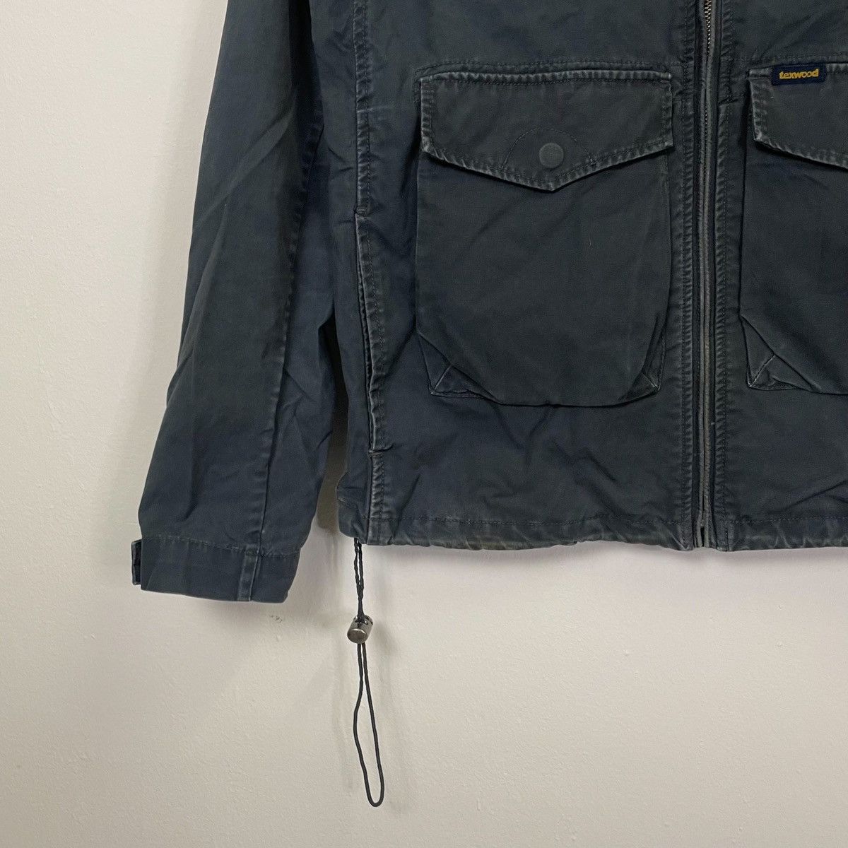Japanese Brand Vintage Texwood Zipper Up Jacket Size US M / EU 48-50 / 2 - 2 Thumbnail
