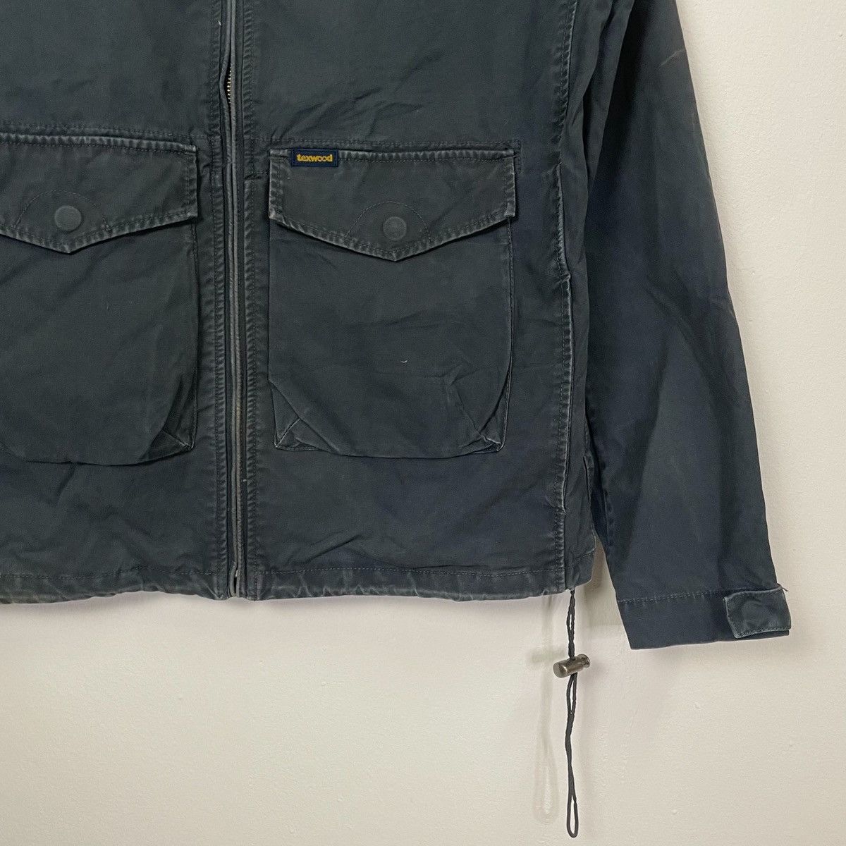 Japanese Brand Vintage Texwood Zipper Up Jacket Size US M / EU 48-50 / 2 - 3 Thumbnail