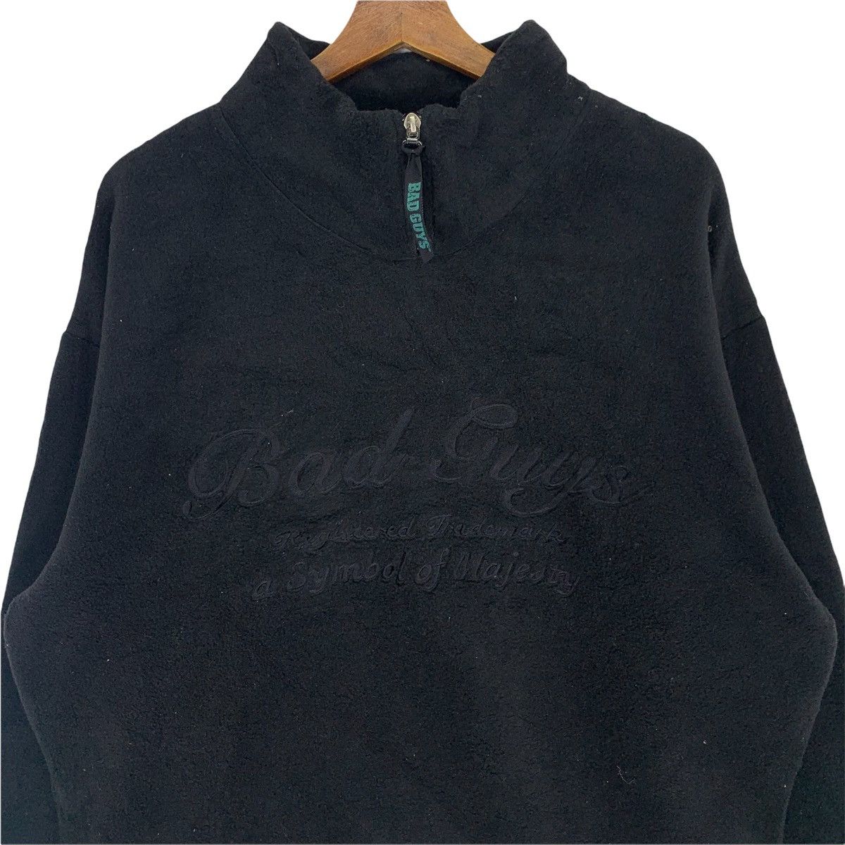 Japanese Brand Bad Guys Of Majestic Crewneck Sweatshirt Size US L / EU 52-54 / 3 - 2 Thumbnail