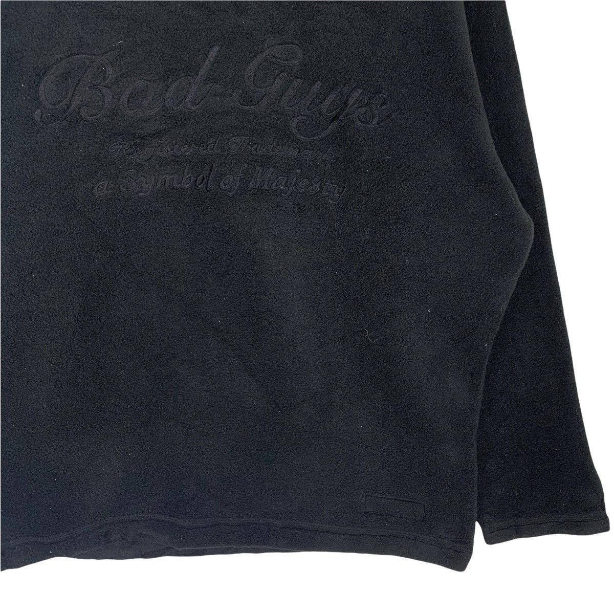 Japanese Brand Bad Guys Of Majestic Crewneck Sweatshirt Size US L / EU 52-54 / 3 - 3 Thumbnail