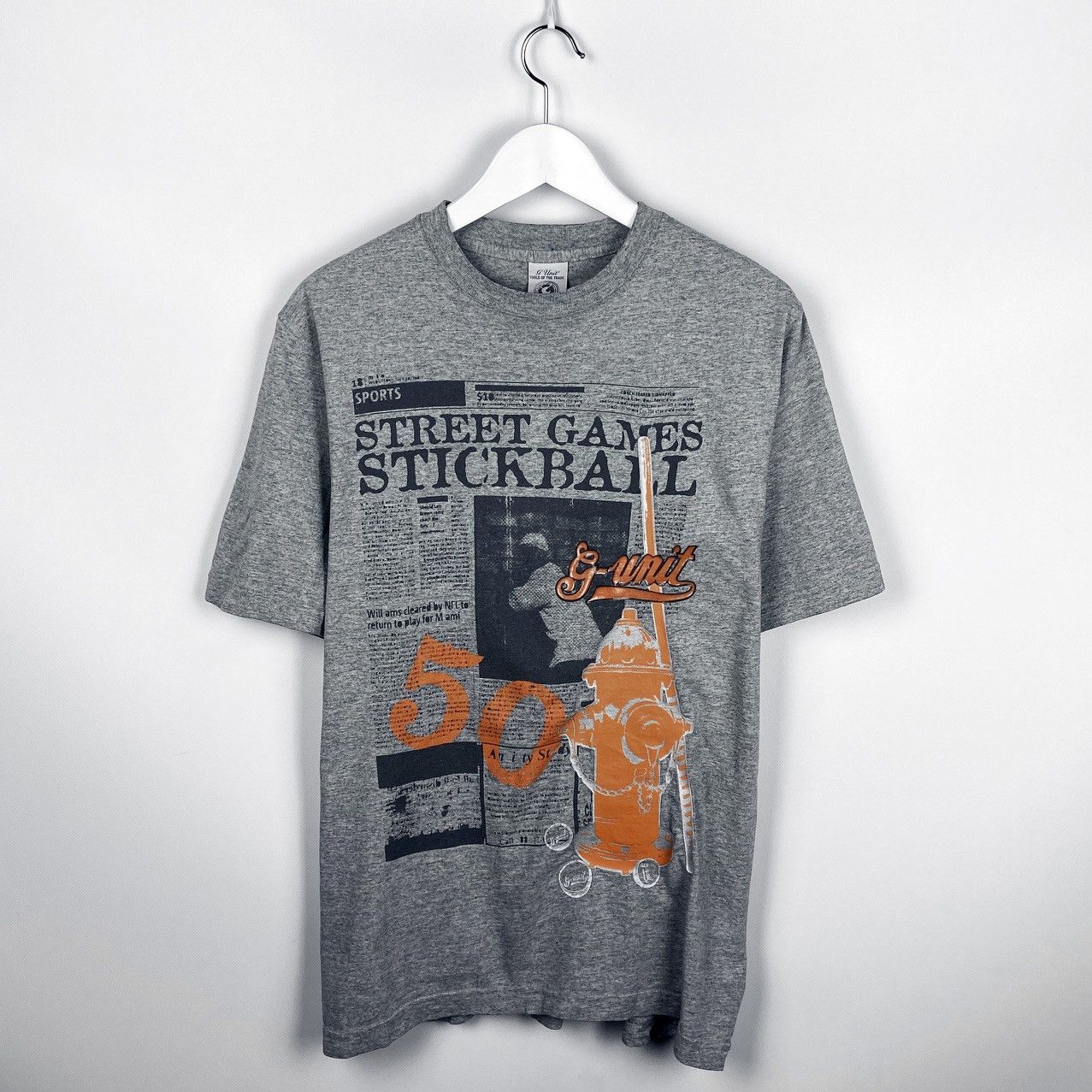 50 Cent × G-Unit × Vintage G-Unit 50 Cent Vintage Hip Hop Merch
