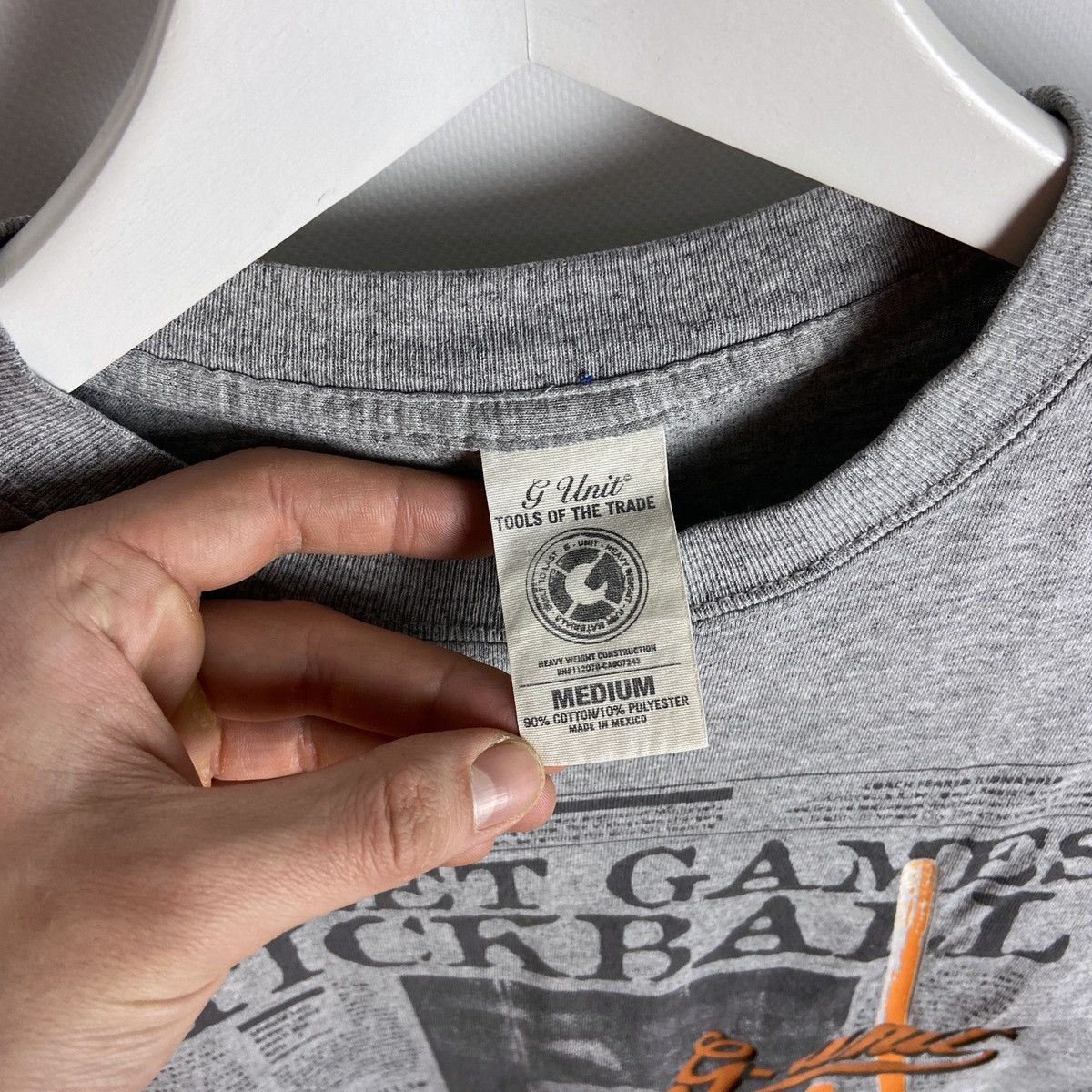 50 Cent Vintage 00s G Unit 50 cent Street games tee size M rap og Size US M / EU 48-50 / 2 - 8 Thumbnail