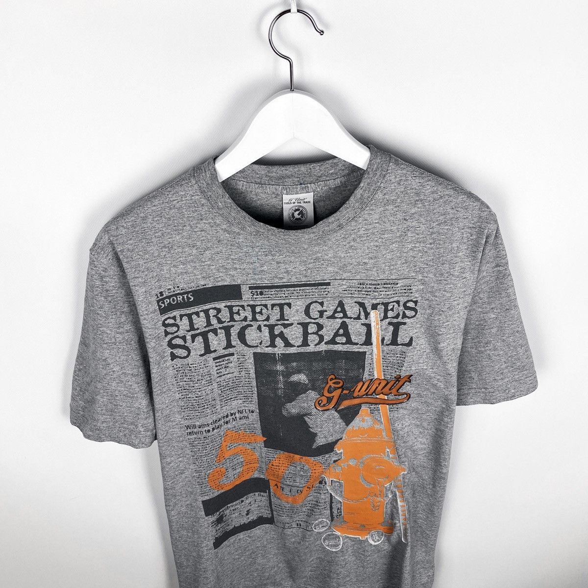 50 Cent Vintage 00s G Unit 50 cent Street games tee size M rap og Size US M / EU 48-50 / 2 - 2 Thumbnail