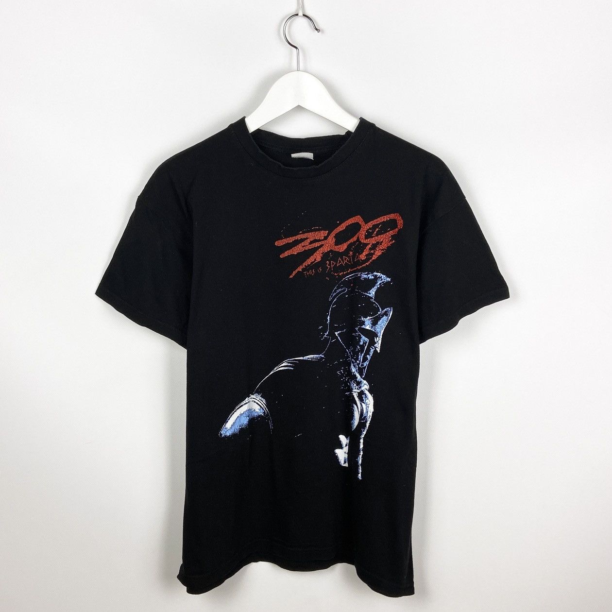 Vintage Vintage 00s 300 Spartans movie promo tee this is Sparta Size US L / EU 52-54 / 3 - 1 Thumbnail