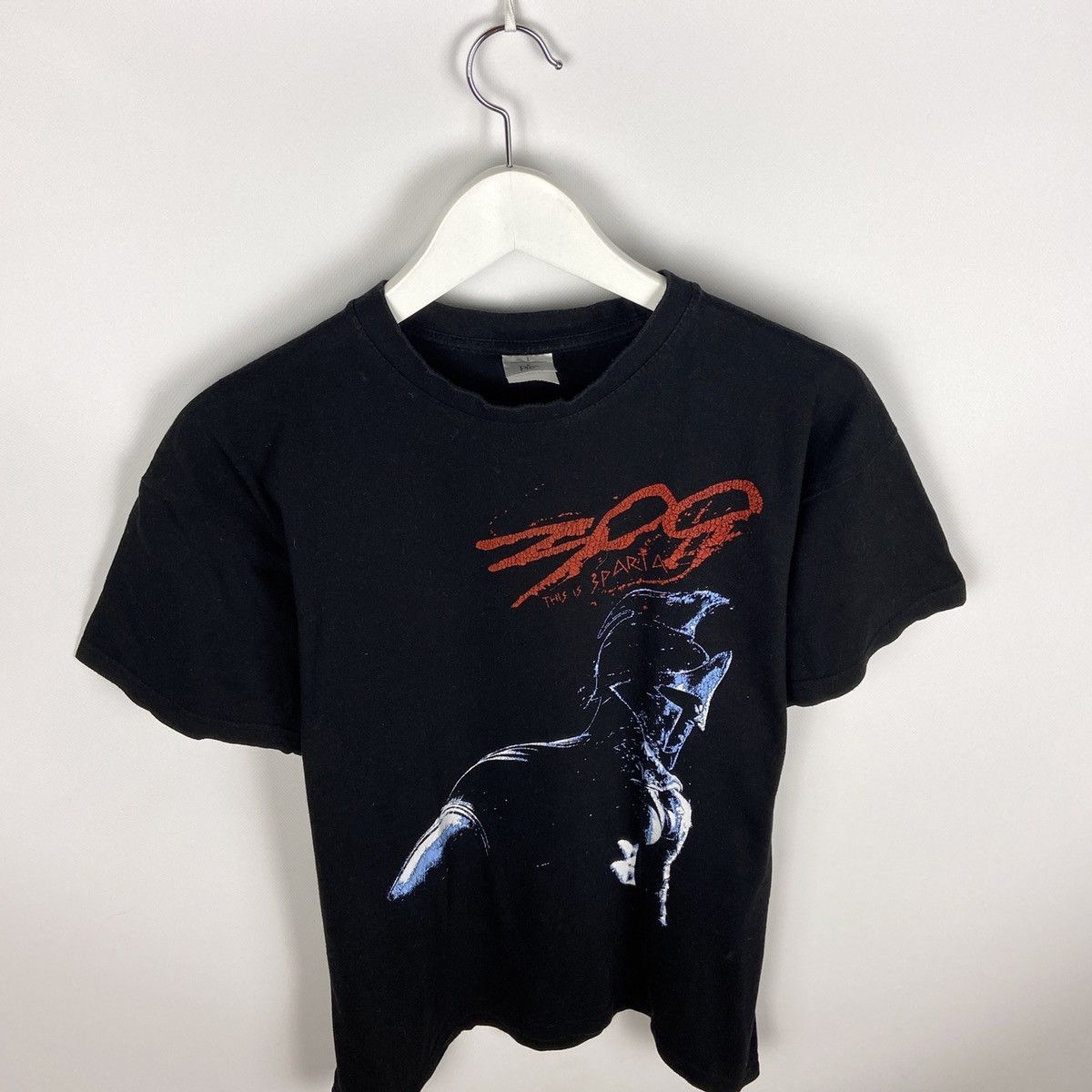Vintage Vintage 00s 300 Spartans movie promo tee this is Sparta Size US L / EU 52-54 / 3 - 2 Thumbnail