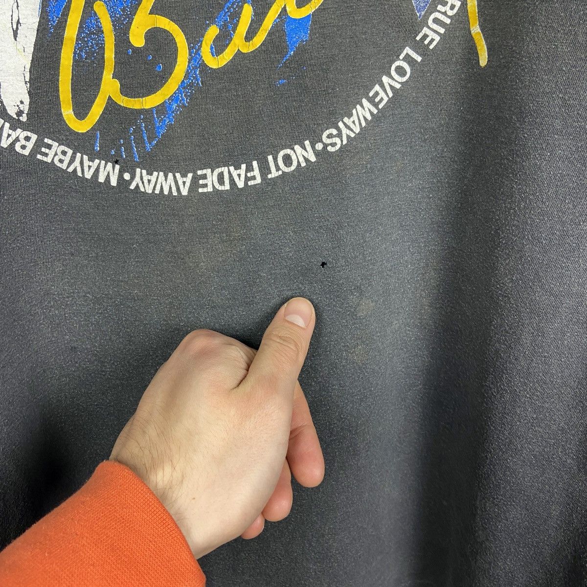 Band Tees Vintage Peggy Sue Budd Distressed sun faded band tee size XL Size US XL / EU 56 / 4 - 4 Thumbnail