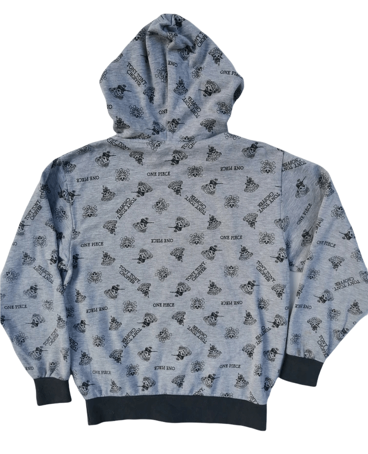 Japanese Brand × One Piece Rare!!! One Piece Tony Tony Chopper Full Print Sweaters Size US L / EU 52-54 / 3 - 2 Thumbnail