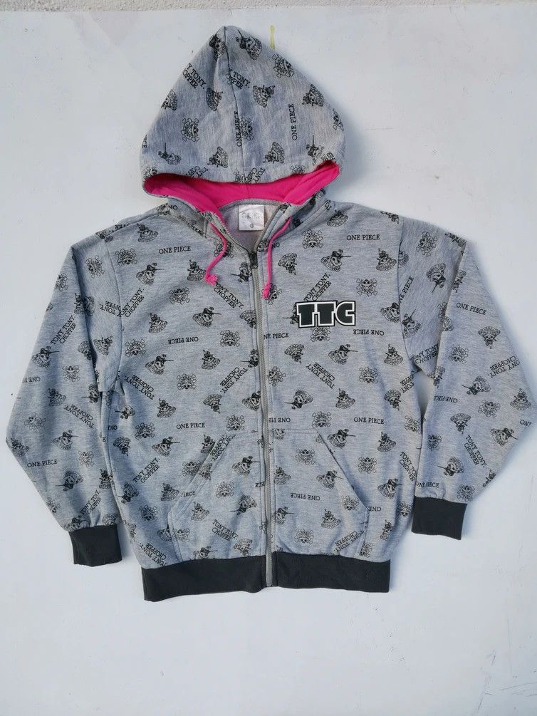 Japanese Brand × One Piece Rare!!! One Piece Tony Tony Chopper Full Print Sweaters Size US L / EU 52-54 / 3 - 10 Thumbnail