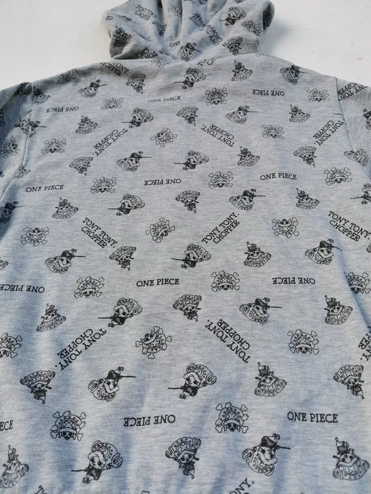 Japanese Brand × One Piece Rare!!! One Piece Tony Tony Chopper Full Print Sweaters Size US L / EU 52-54 / 3 - 8 Thumbnail