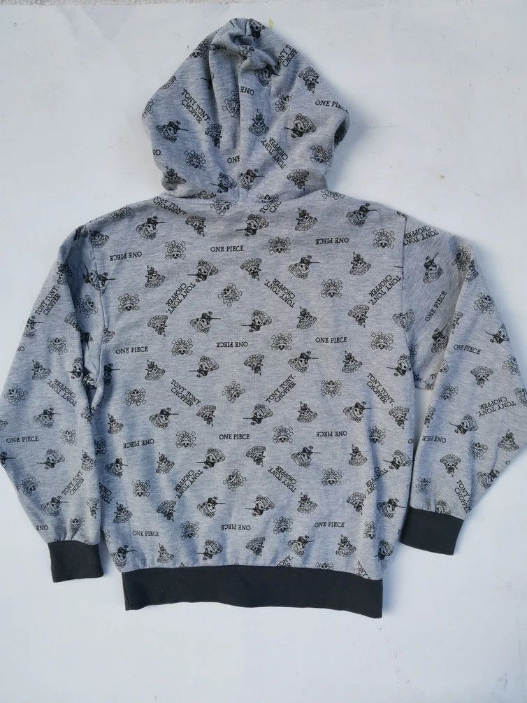 Japanese Brand × One Piece Rare!!! One Piece Tony Tony Chopper Full Print Sweaters Size US L / EU 52-54 / 3 - 7 Thumbnail