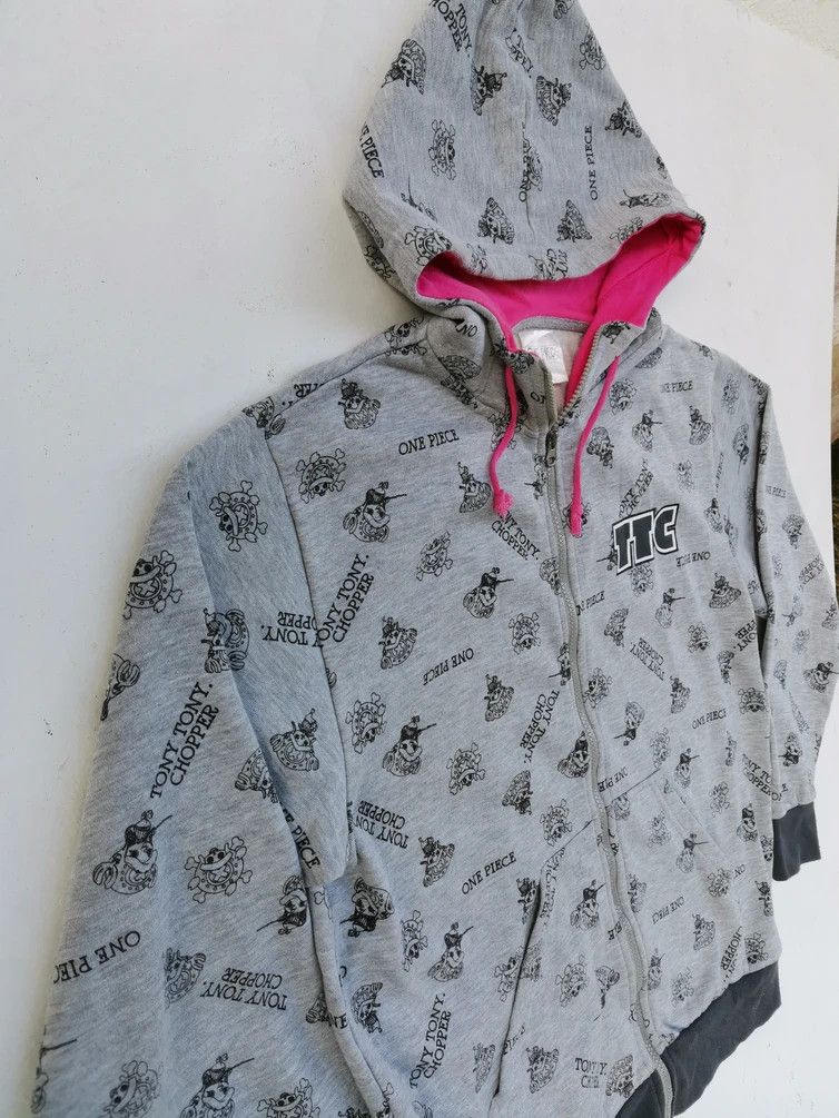 Japanese Brand × One Piece Rare!!! One Piece Tony Tony Chopper Full Print Sweaters Size US L / EU 52-54 / 3 - 6 Thumbnail