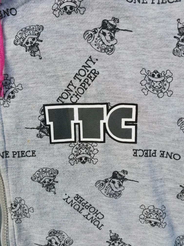 Japanese Brand × One Piece Rare!!! One Piece Tony Tony Chopper Full Print Sweaters Size US L / EU 52-54 / 3 - 3 Thumbnail