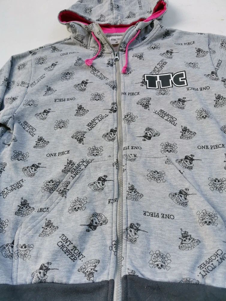 Japanese Brand × One Piece Rare!!! One Piece Tony Tony Chopper Full Print Sweaters Size US L / EU 52-54 / 3 - 4 Thumbnail