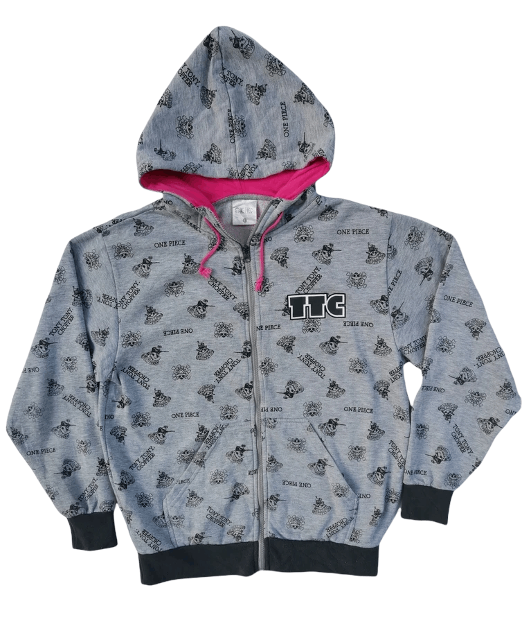 Japanese Brand × One Piece Rare!!! One Piece Tony Tony Chopper Full Print Sweaters Size US L / EU 52-54 / 3 - 1 Thumbnail