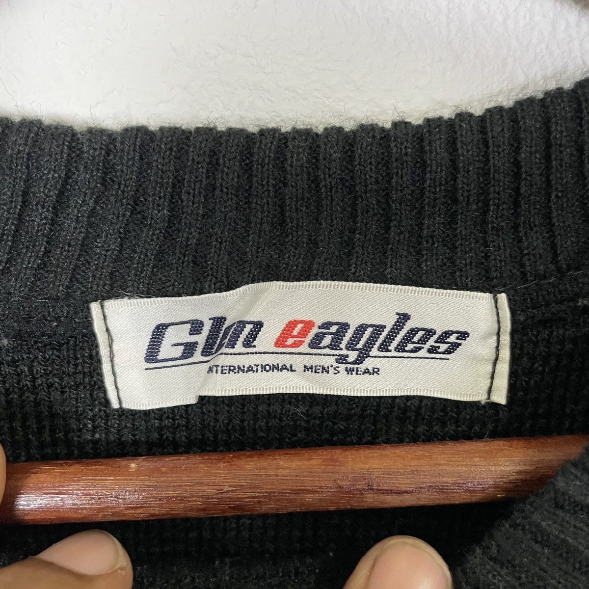 Aran Isles Knitwear Vintage Glen Eagles Knitwear Sweatshirt Size US M / EU 48-50 / 2 - 6 Thumbnail