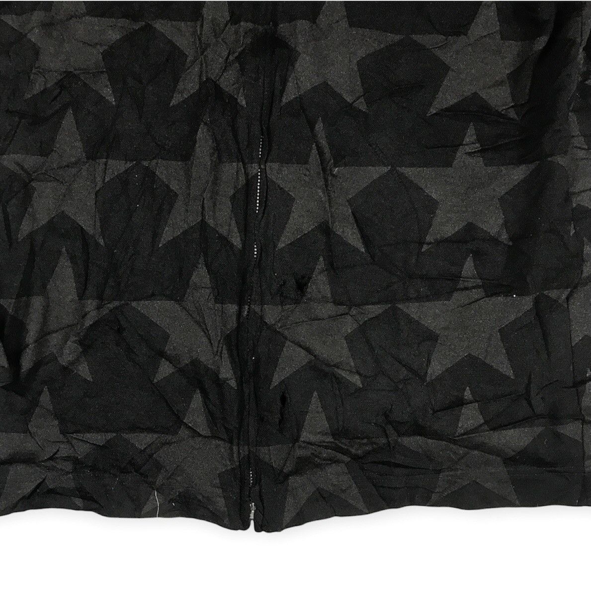 Comme des Garcons × Comme des Garcons SHIRT × Japanese Brand RARE COMME DES GARCONS DESTROY SHIRTS ZIPPED JACKET Size US S / EU 44-46 / 1 - 3 Thumbnail
