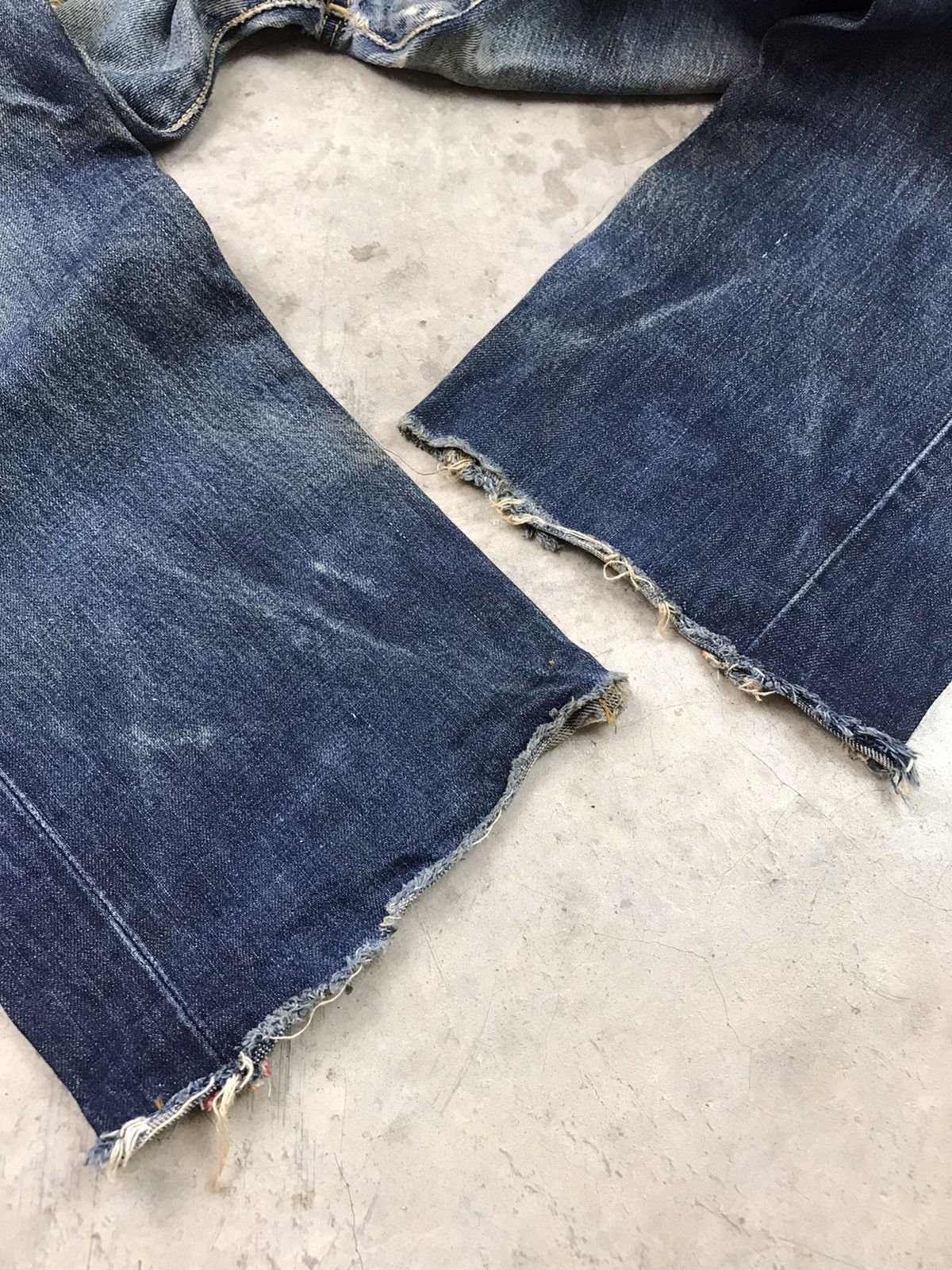 Edwin 🔥VINTAGE EDWIN 505 X SELVEDGE 31 Size US 31 - 5 Thumbnail