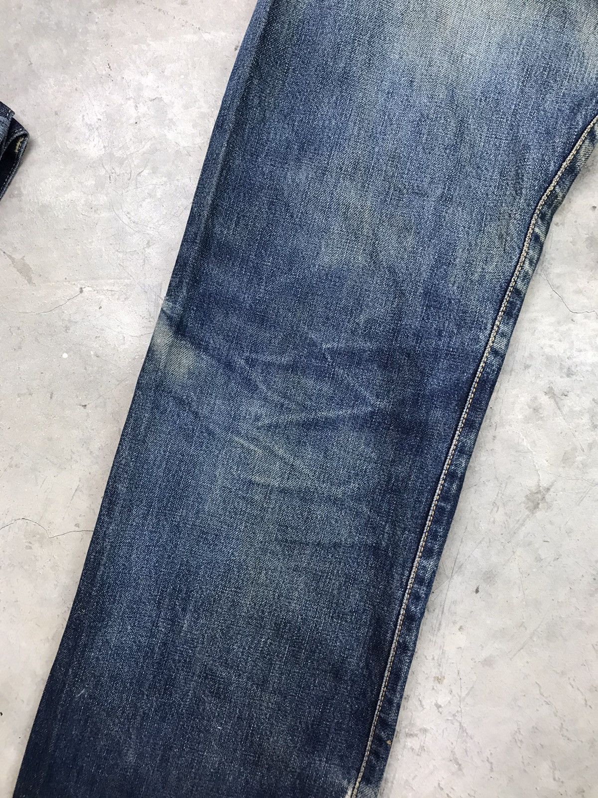Edwin 🔥VINTAGE EDWIN 505 X SELVEDGE 31 Size US 31 - 6 Thumbnail