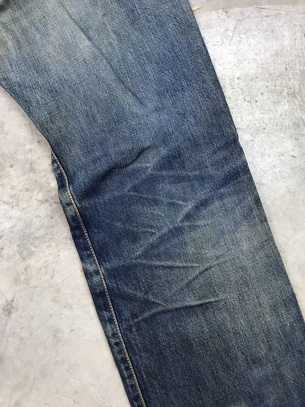 Edwin 🔥VINTAGE EDWIN 505 X SELVEDGE 31 Size US 31 - 7 Thumbnail