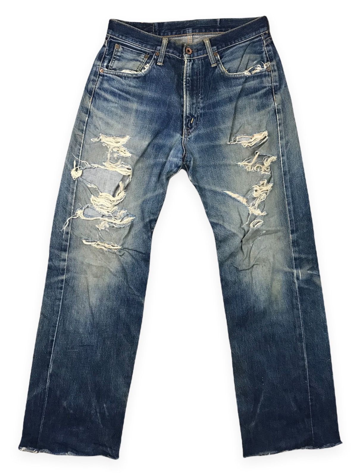 Edwin 🔥VINTAGE EDWIN 505 X SELVEDGE 31 Size US 31 - 1 Thumbnail