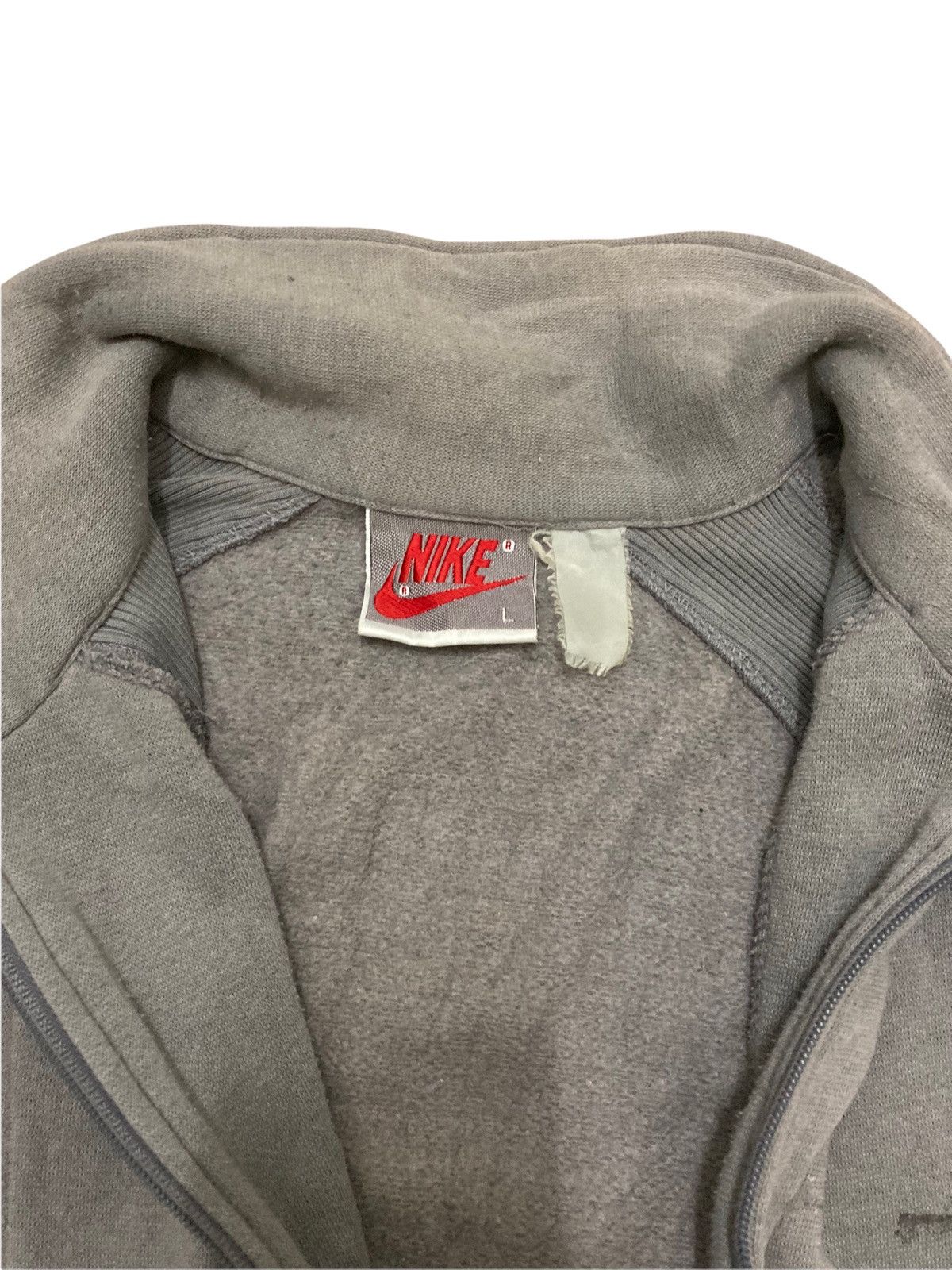 Vintage Nike track jacket vintage Size US L / EU 52-54 / 3 - 3 Thumbnail