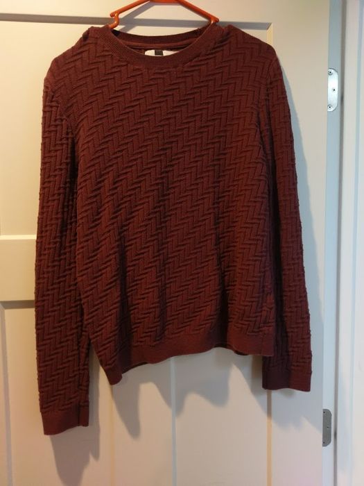 Topman Red Knit Sweater Size US XS / EU 42 / 0 - 1 Preview