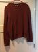 Topman Red Knit Sweater Size US XS / EU 42 / 0 - 1 Thumbnail