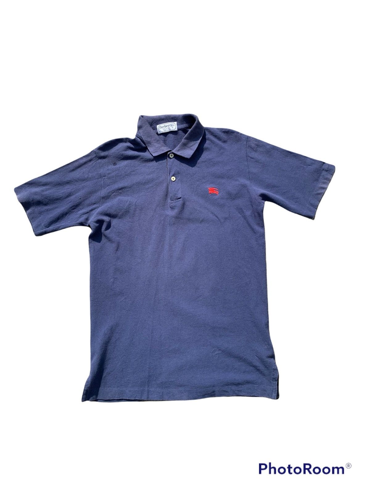 Vintage burberrys london polo
