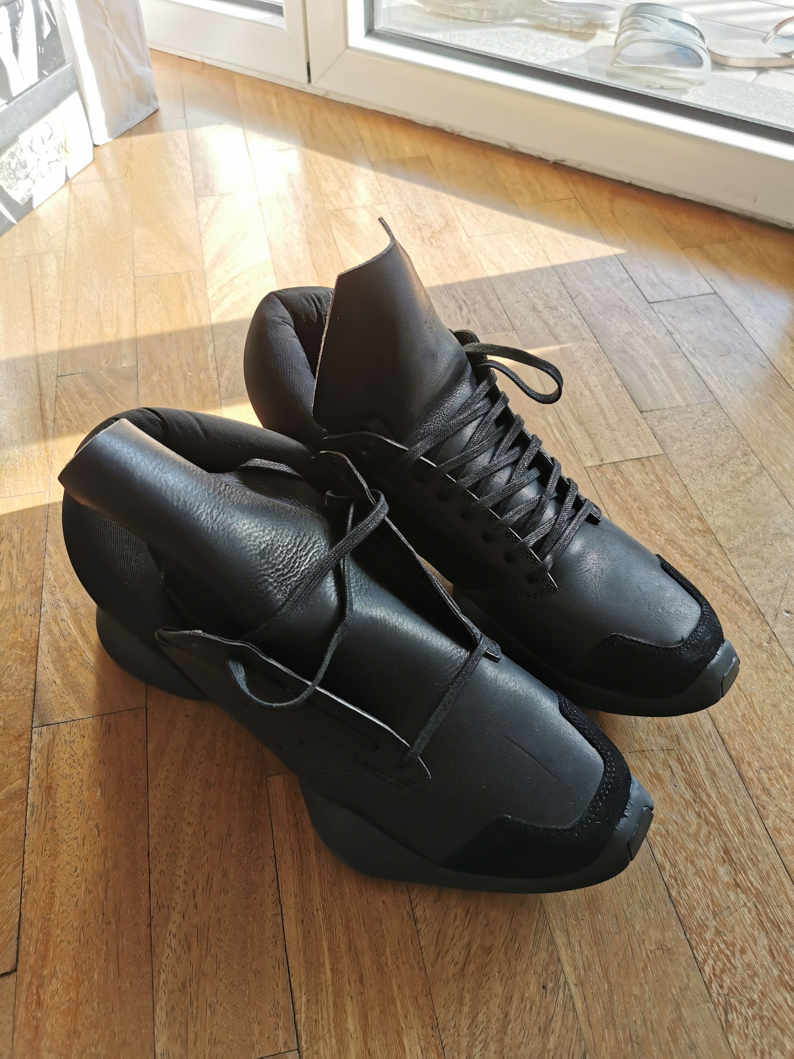 Rick Owens X Adidas Vicious Runner Stretch Boots (44)