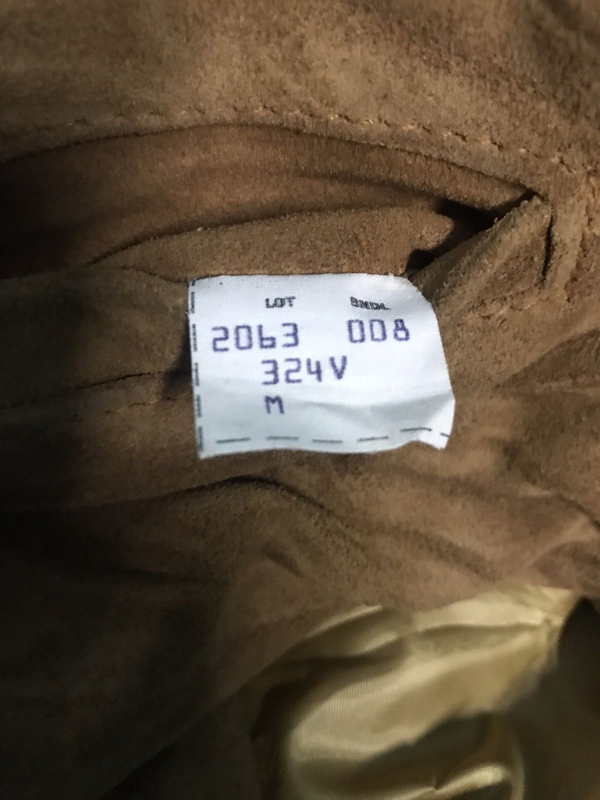 Schott Schott NYC Suede Leather Vest Size US S / EU 44-46 / 1 - 4 Thumbnail