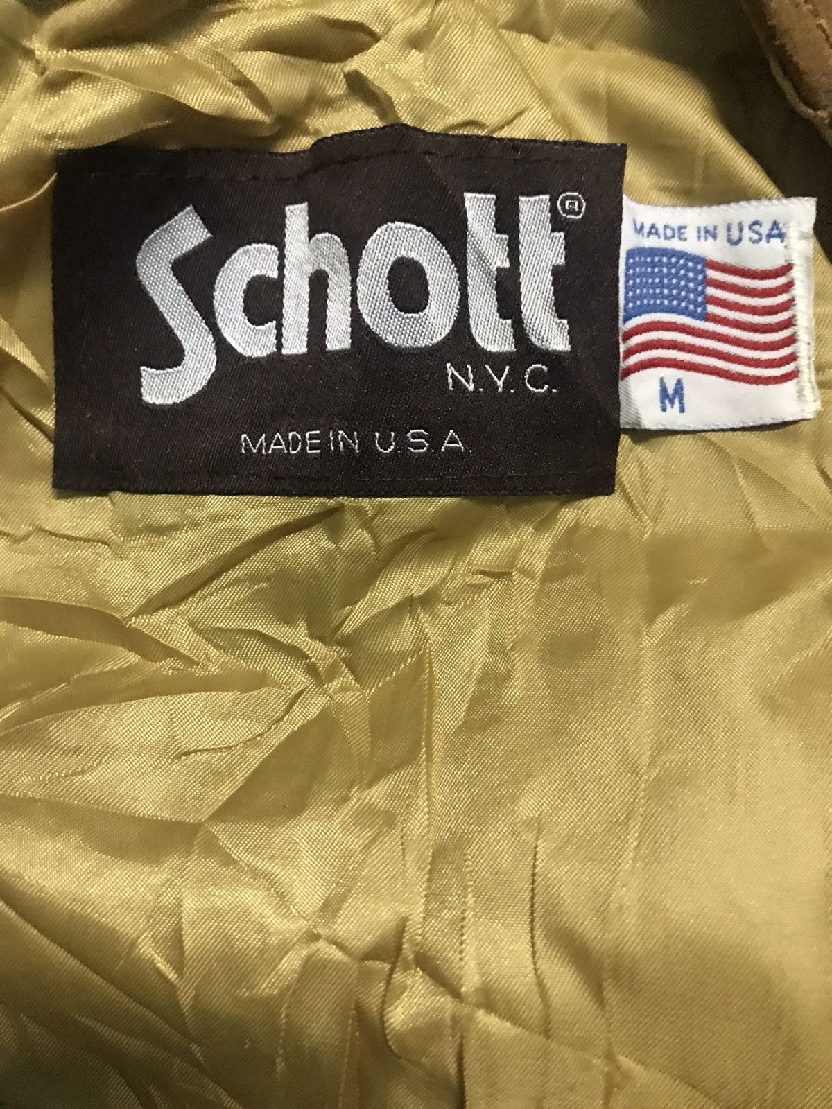 Schott Schott NYC Suede Leather Vest Size US S / EU 44-46 / 1 - 3 Thumbnail