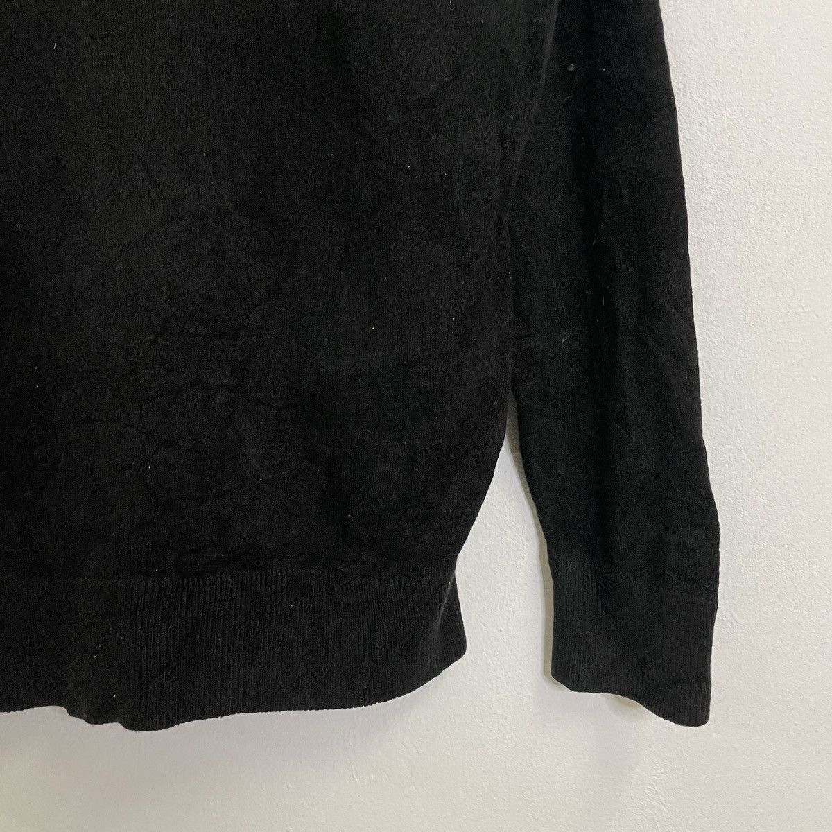 Aran Isles Knitwear Vtg Mcdonald’s Apparel Collection V-neck Knitwear Sweatshirt Size US M / EU 48-50 / 2 - 8 Thumbnail