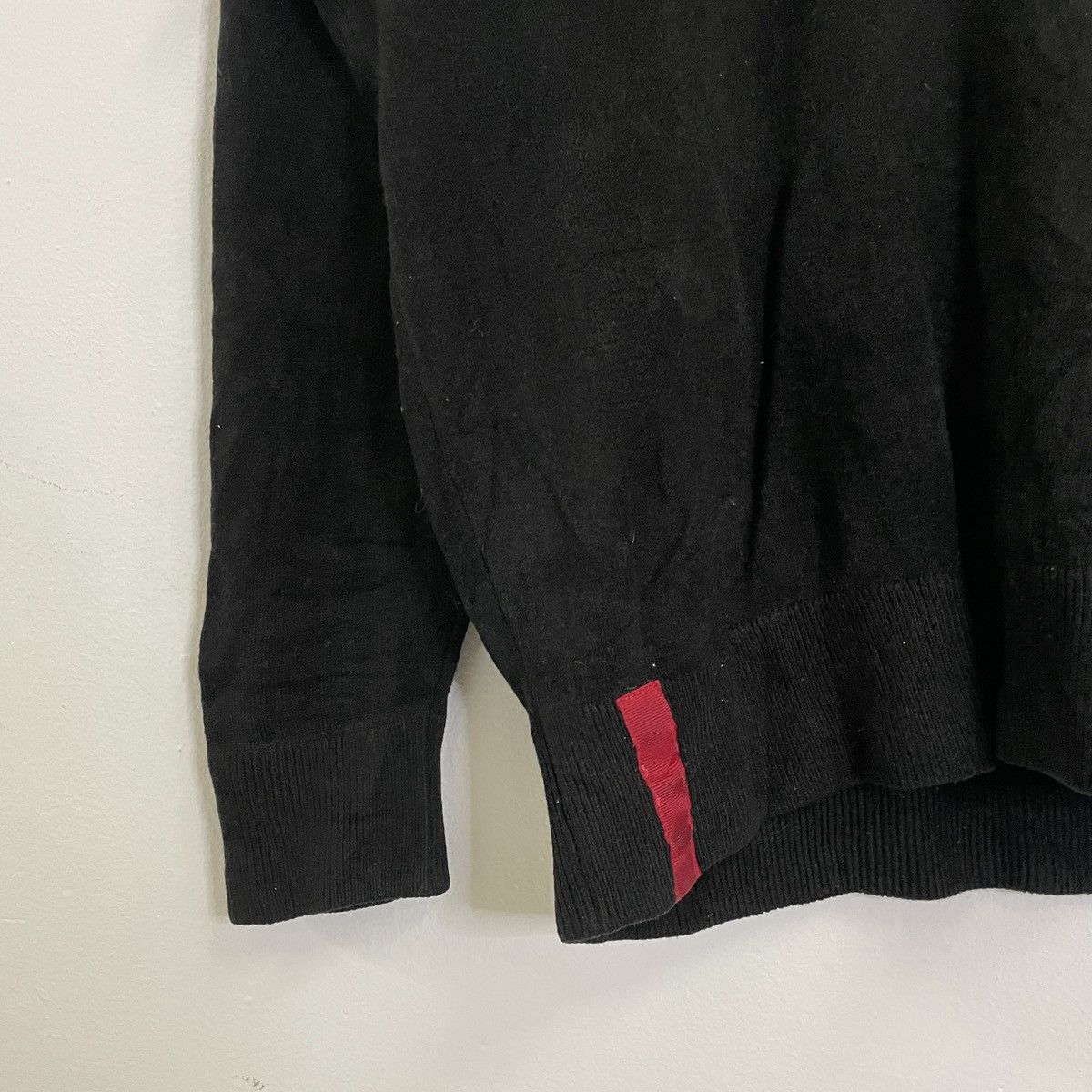 Aran Isles Knitwear Vtg Mcdonald’s Apparel Collection V-neck Knitwear Sweatshirt Size US M / EU 48-50 / 2 - 3 Thumbnail