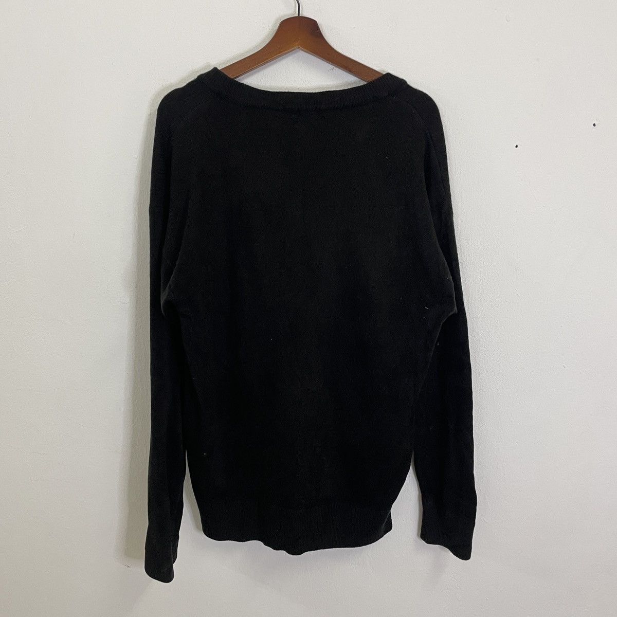 Aran Isles Knitwear Vtg Mcdonald’s Apparel Collection V-neck Knitwear Sweatshirt Size US M / EU 48-50 / 2 - 7 Thumbnail