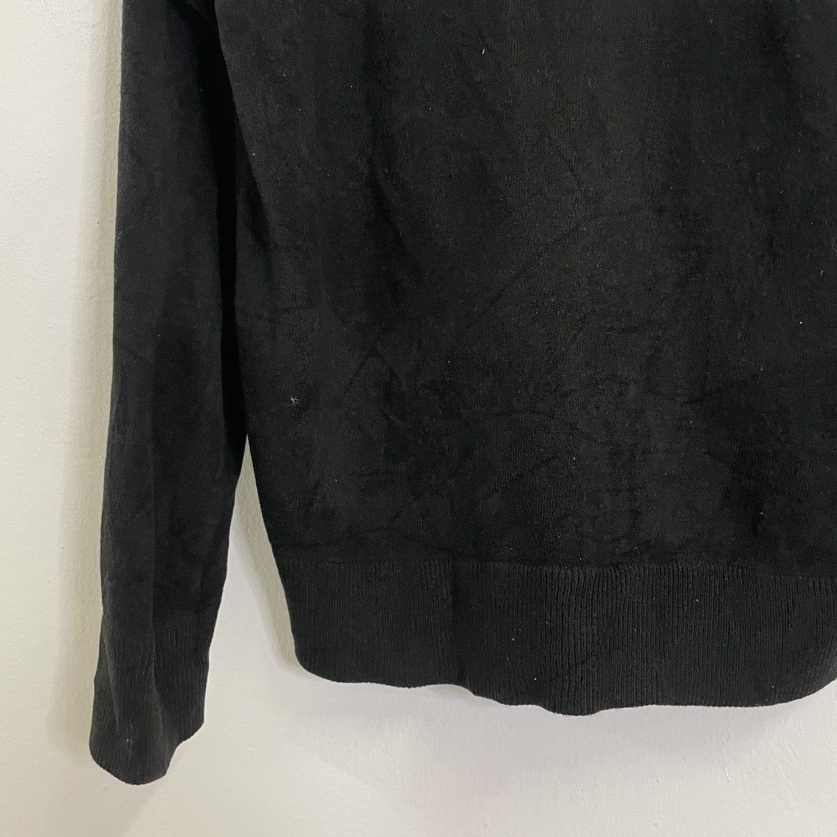 Aran Isles Knitwear Vtg Mcdonald’s Apparel Collection V-neck Knitwear Sweatshirt Size US M / EU 48-50 / 2 - 9 Thumbnail