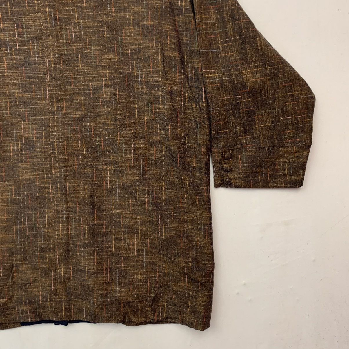 Other Vintage Unbranded Patchwork Design Button Ups Jacket Size US L / EU 52-54 / 3 - 8 Thumbnail