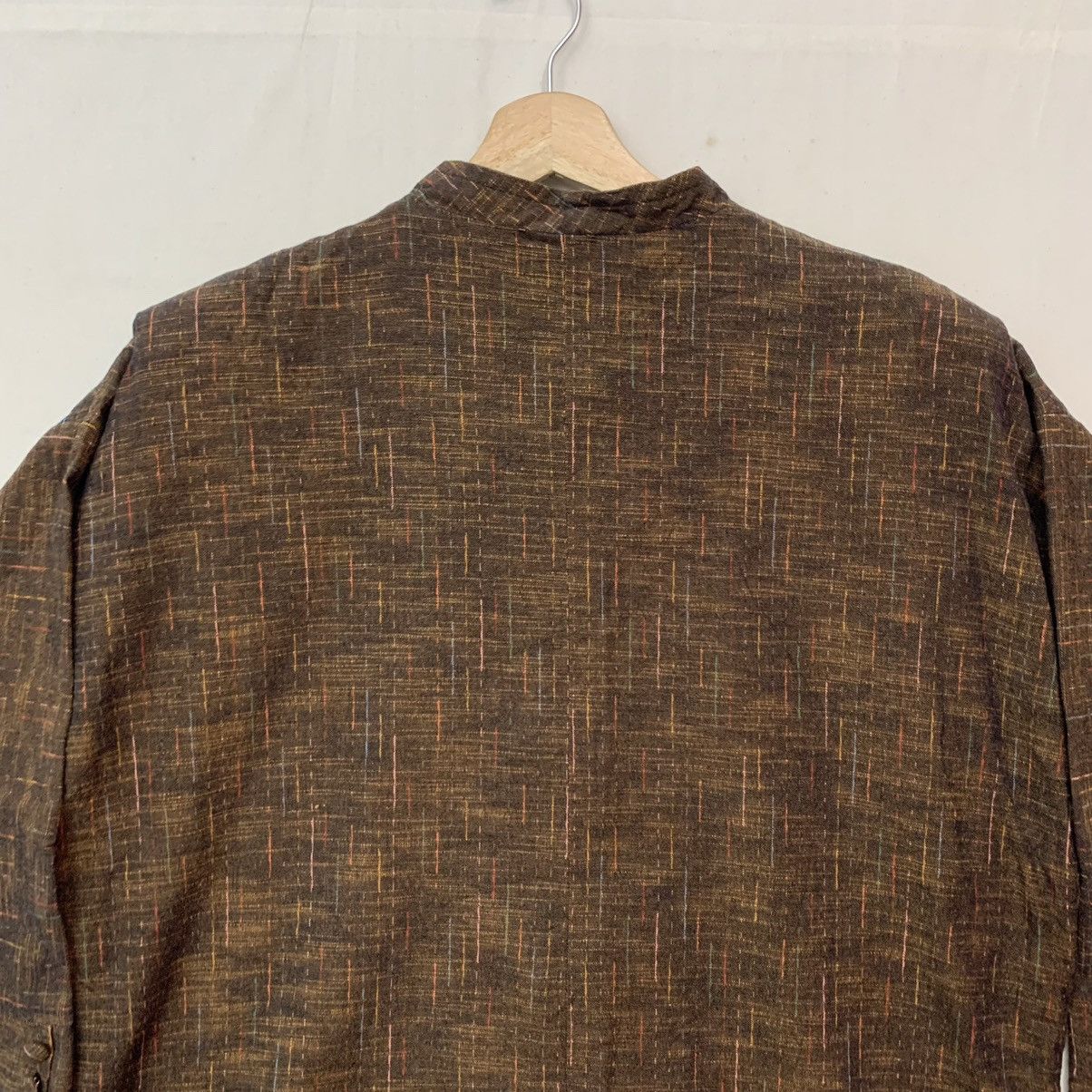 Other Vintage Unbranded Patchwork Design Button Ups Jacket Size US L / EU 52-54 / 3 - 9 Thumbnail