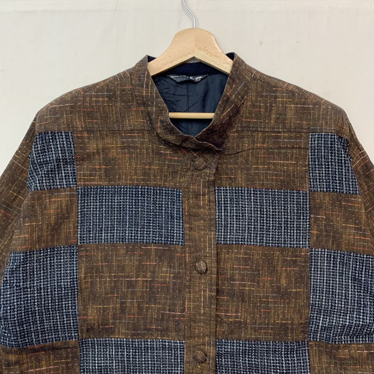 Other Vintage Unbranded Patchwork Design Button Ups Jacket Size US L / EU 52-54 / 3 - 4 Thumbnail