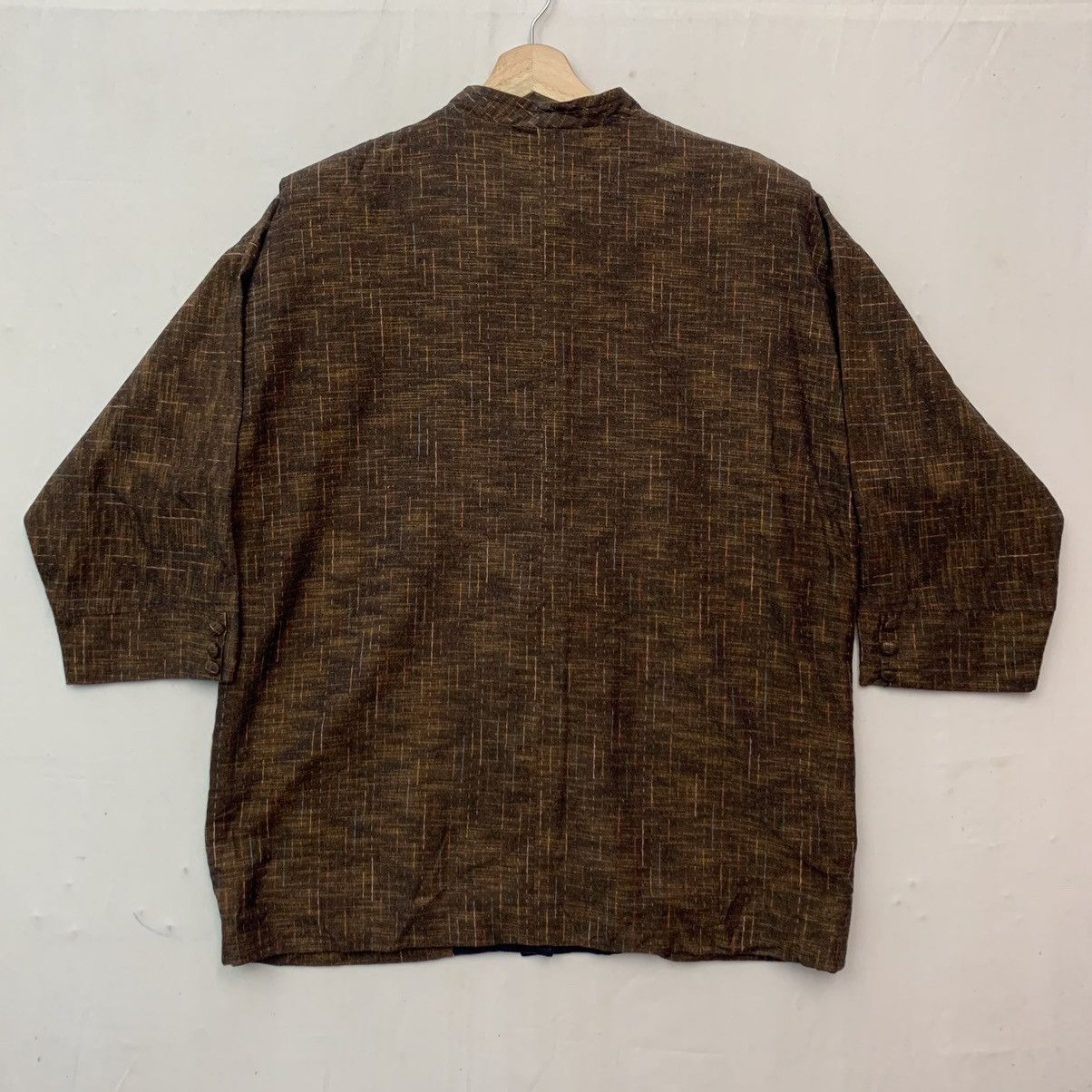Other Vintage Unbranded Patchwork Design Button Ups Jacket Size US L / EU 52-54 / 3 - 6 Thumbnail