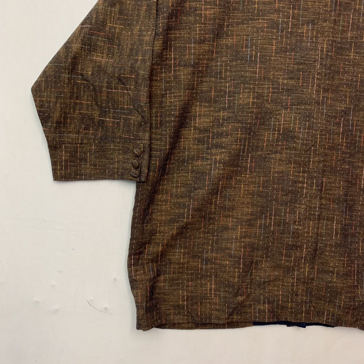 Other Vintage Unbranded Patchwork Design Button Ups Jacket Size US L / EU 52-54 / 3 - 7 Thumbnail