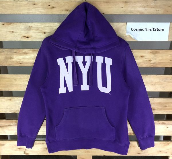 Vintage discount nyu hoodie