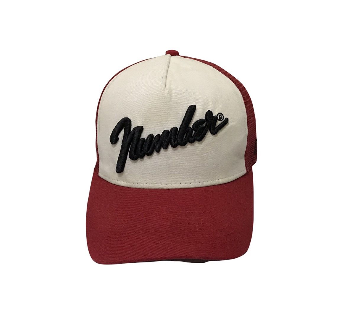 Number (N)ine New Era x Number Nine Trucker Cap | Grailed