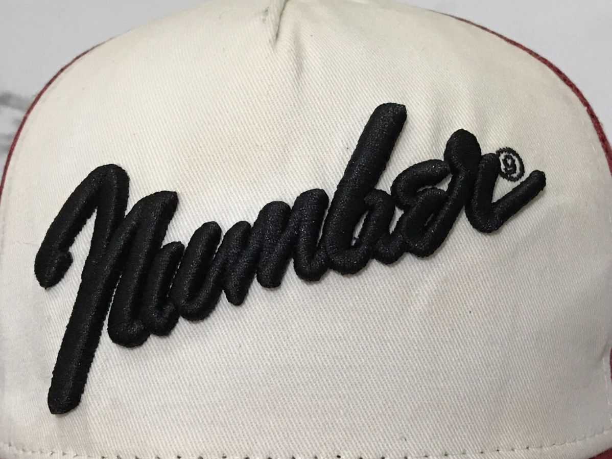 New Era × Number (N)ine New Era x Number Nine Trucker Cap Size ONE SIZE - 5 Thumbnail