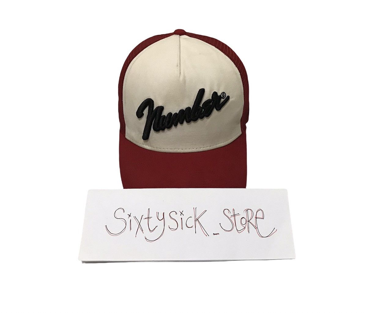New Era × Number (N)ine New Era x Number Nine Trucker Cap Size ONE SIZE - 13 Thumbnail