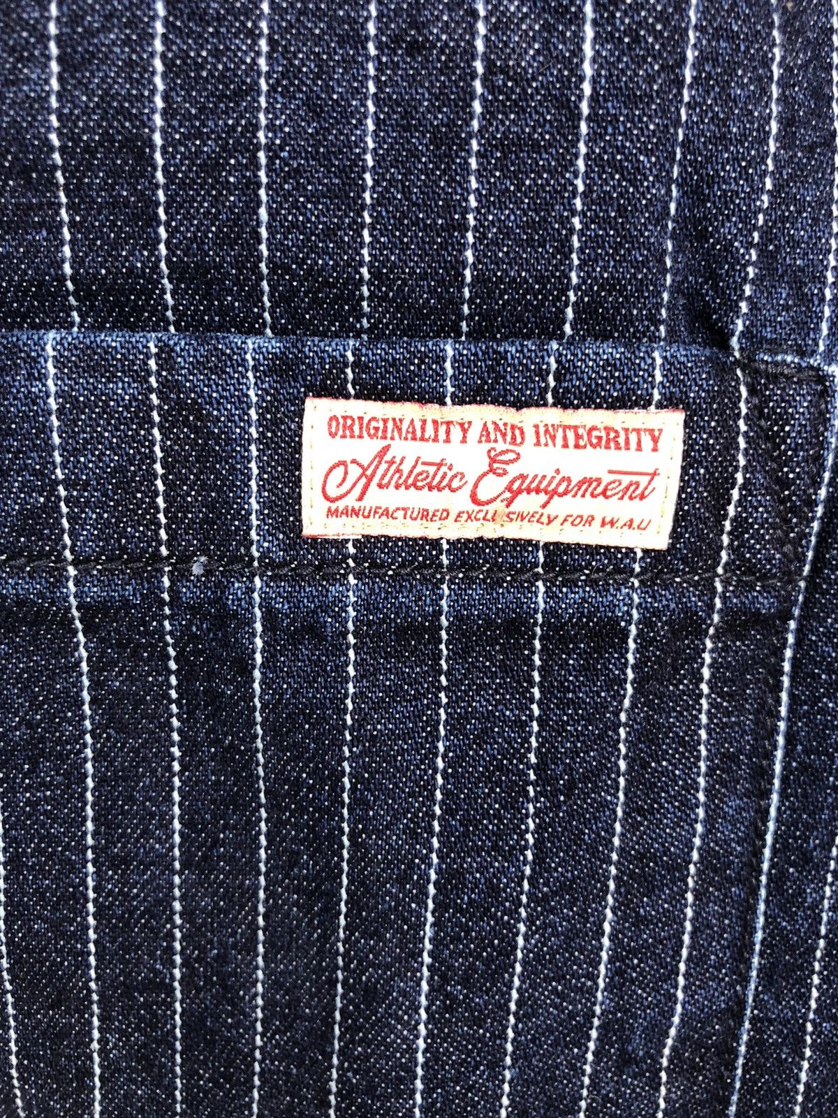 Golden Bear Golden Bear 🇺🇸 Indigo Wabash Hickory Jeans Denim Jacket Size US S / EU 44-46 / 1 - 7 Thumbnail
