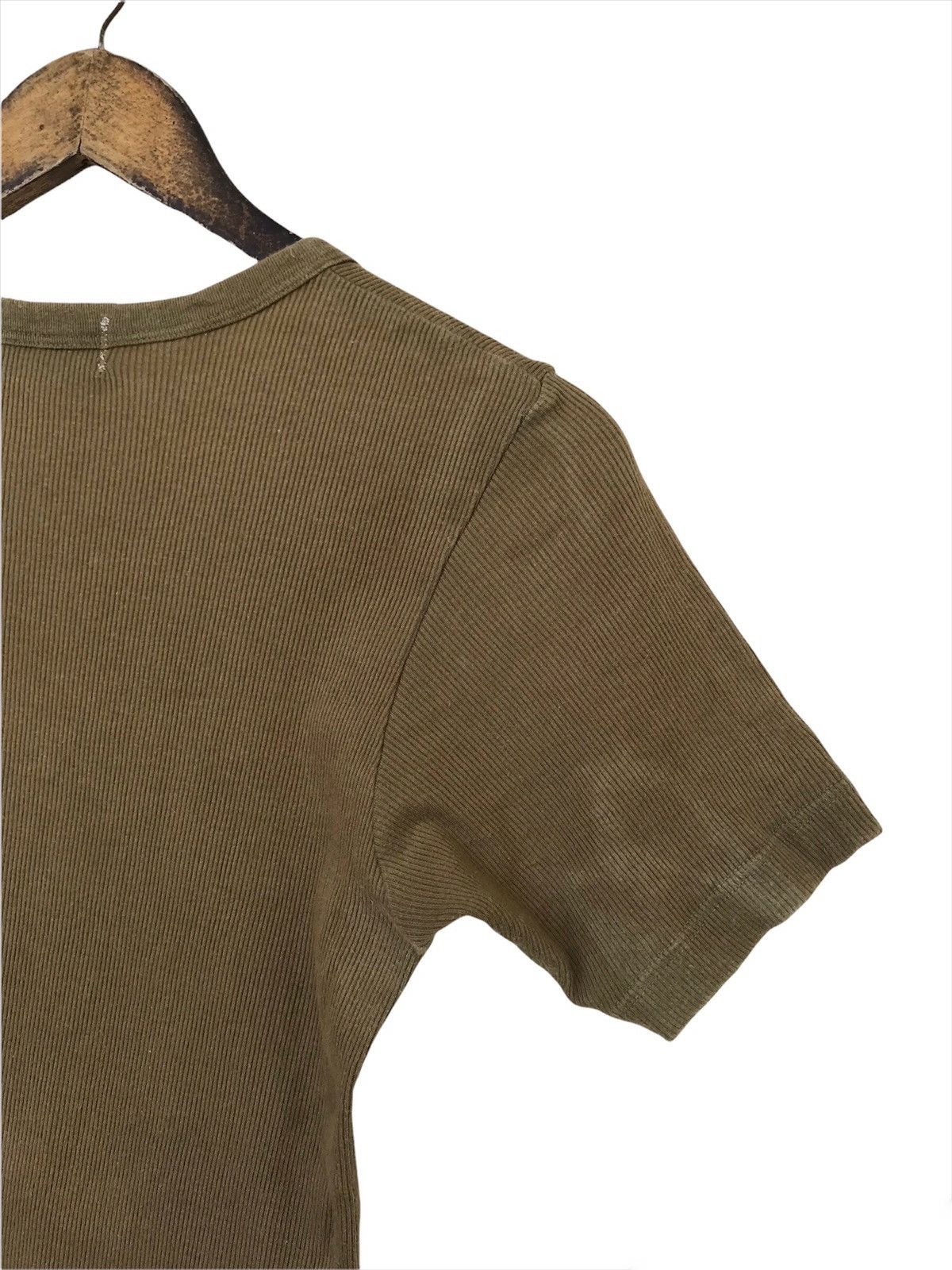 Helmut Lang 💥Rare💥Vintage Helmut Lang Shirt Size XXS / US 00 / IT 34 - 7 Thumbnail