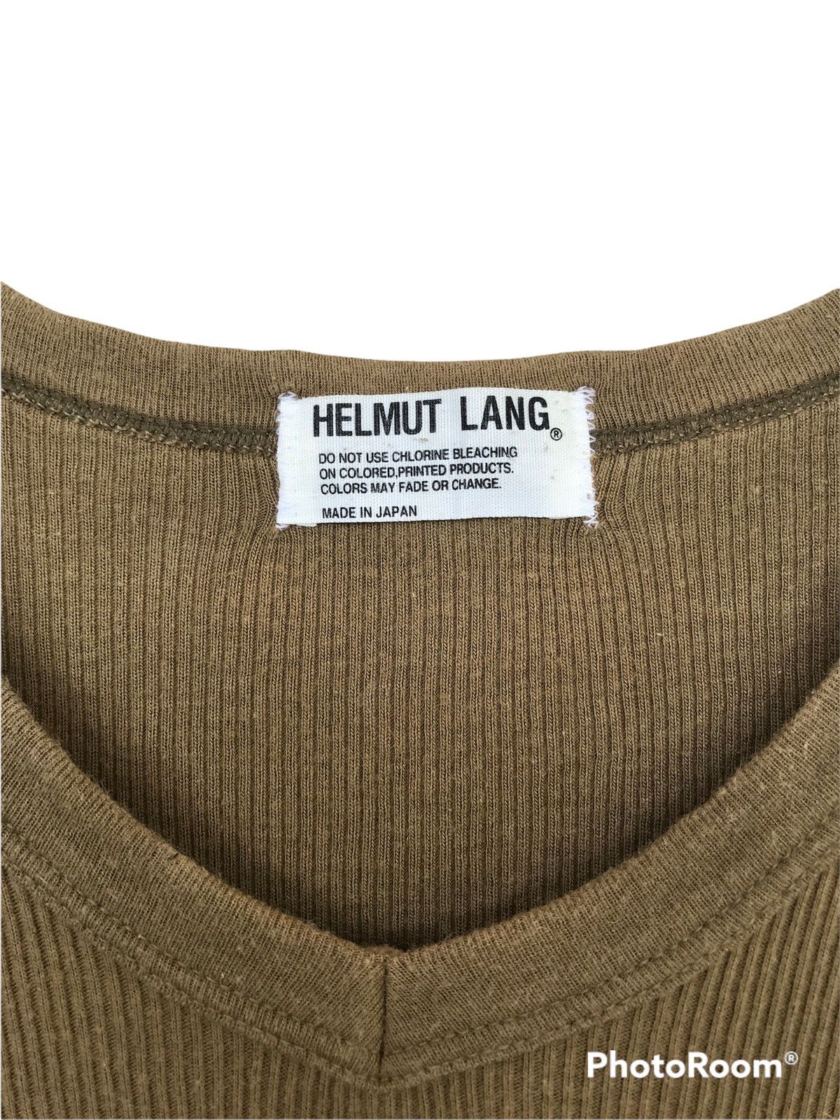 Helmut Lang 💥Rare💥Vintage Helmut Lang Shirt Size XXS / US 00 / IT 34 - 8 Thumbnail