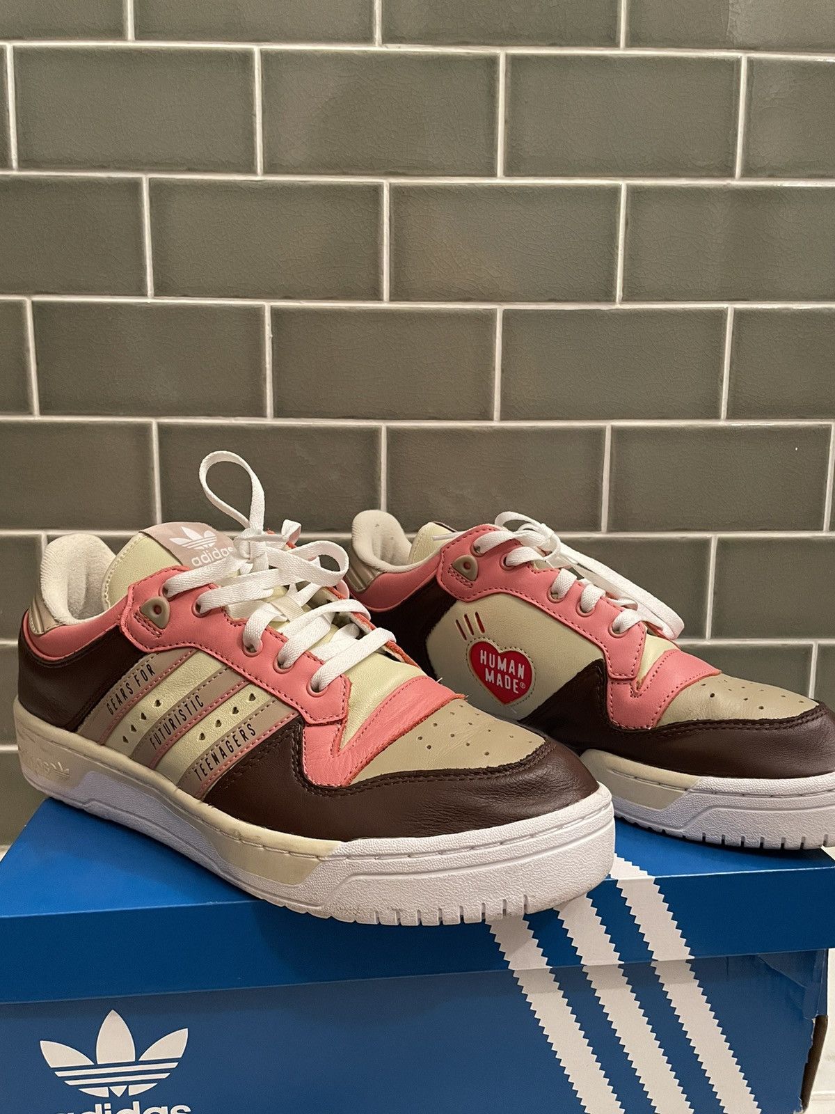 Adidas × Human Made Human Made x Adidas Rivalry Size US 11.5 / EU 44-45 - 1 Thumbnail